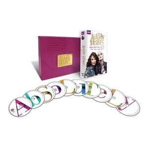 Absolutely Fabulous: Absolutely All of It Pink Clutch DVD Case Box Set 10 discs